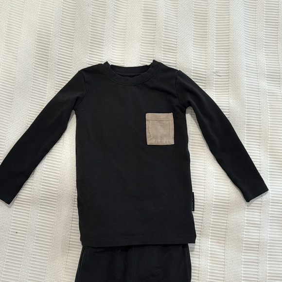 Little Bipsy x baby breeze top and pants set - Picture 3 of 8